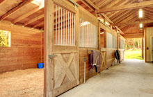 Llanstephan stable construction leads